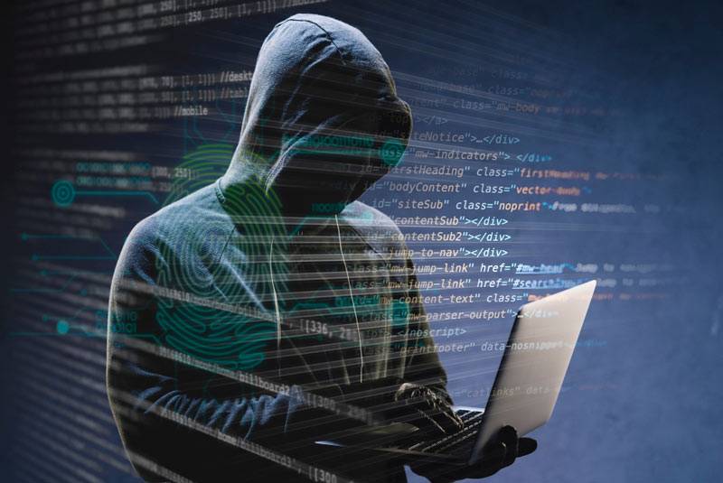 Hacker-site-internet-cybersécurité cyberattaques sécurisez votre site web