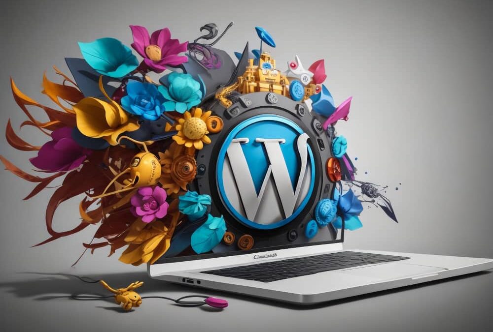 Conception d'un site wordpress