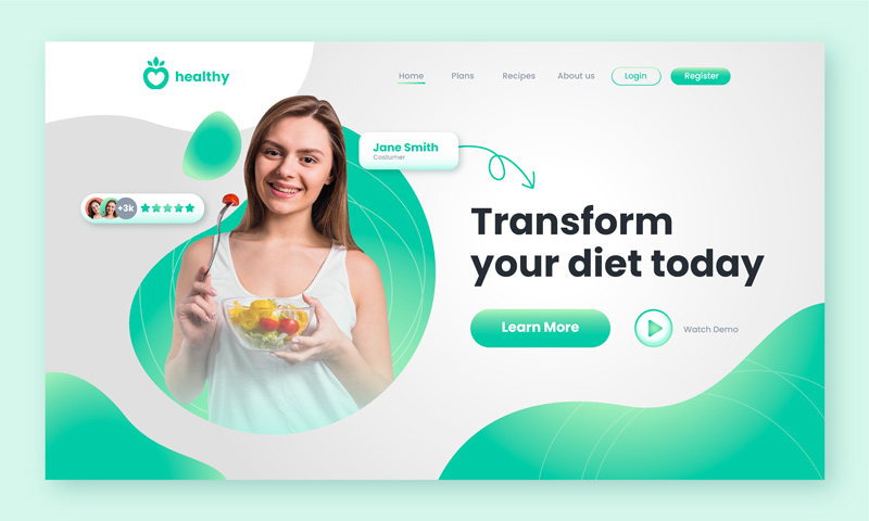 Site-web-pour-diététicienne