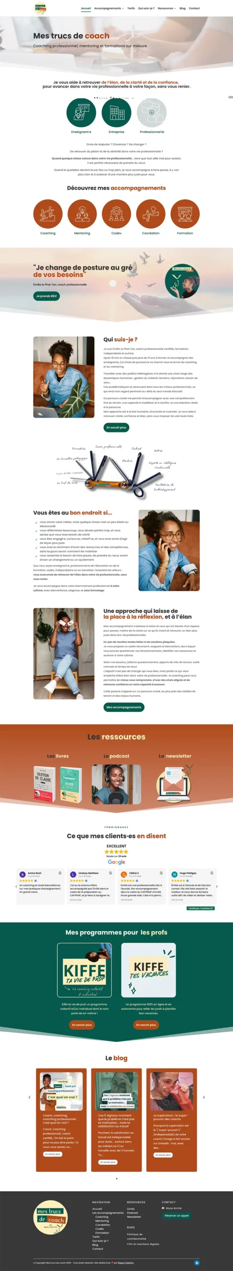 Michelle-Dauguet-Diététicienne page d'accueil du site internet