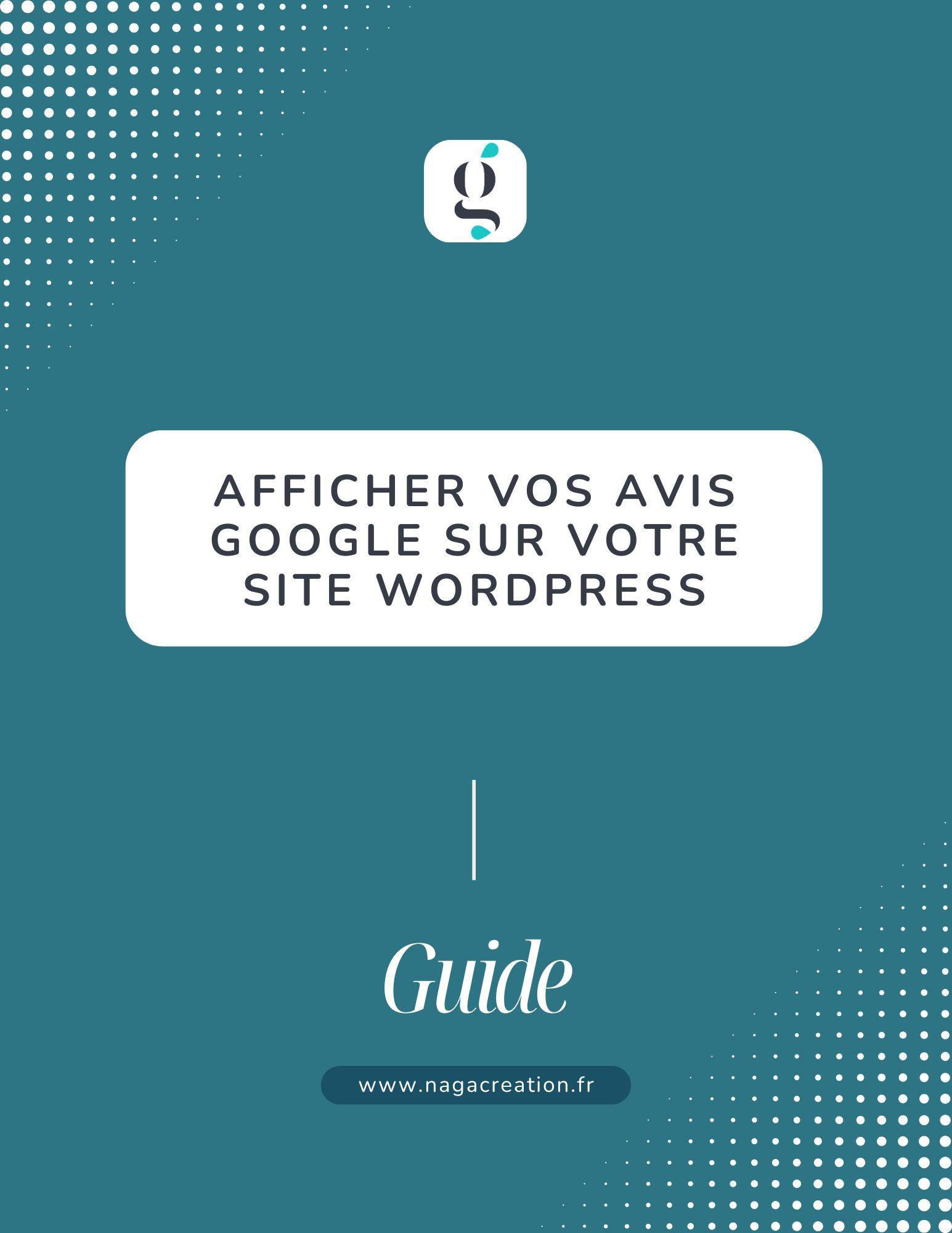 Couv guide extension avis google