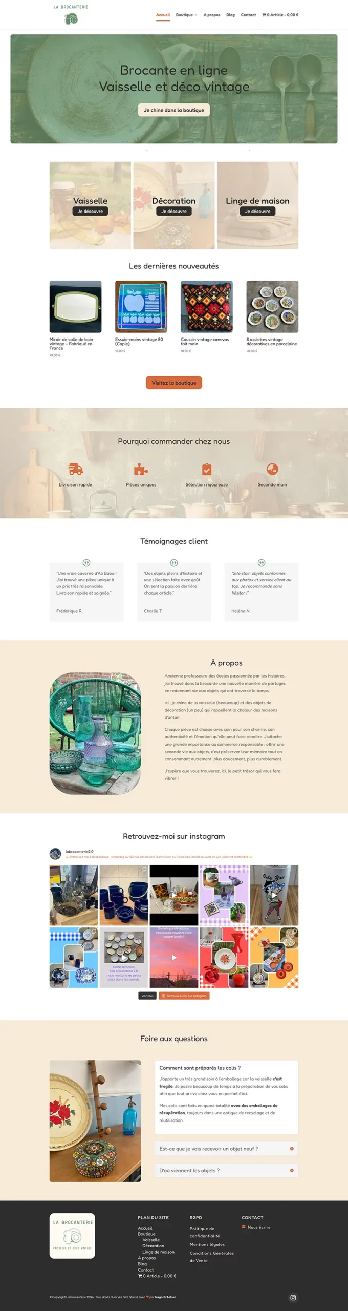 Accueil - La brocanterie -labrocanterie.com
